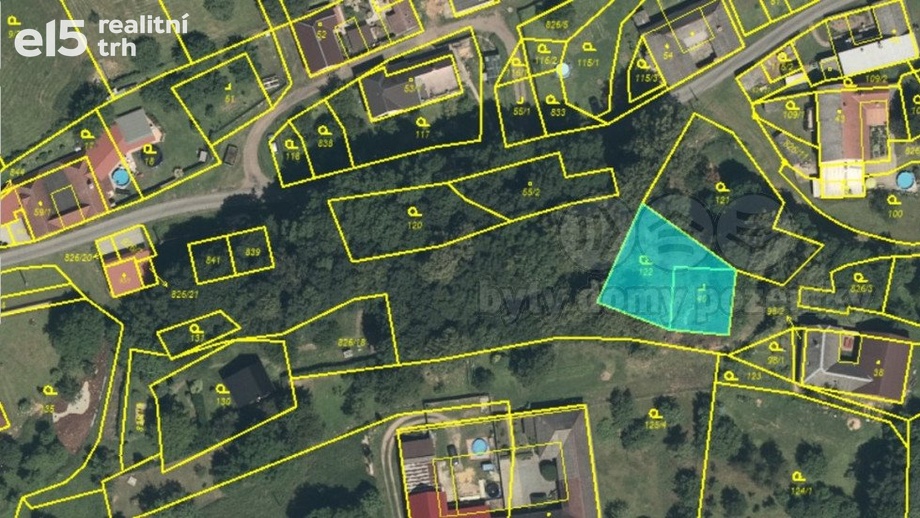 Prodej pozemky - zahrady, 490 m² - Staré Město - Radišov
