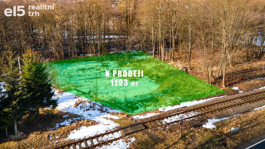 Prodej pozemky - trvalý travní porost, 1 193 m² - Červená Voda - Bílá Voda