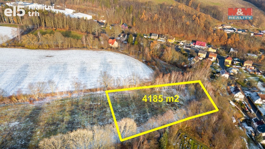 Prodej pozemky - trvalý travní porost, 4 185 m² - Ostrov - Dolní Žďár
