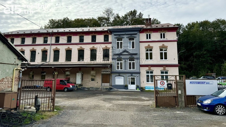 Pronájem výroba, 417 m² - Děčín VIII-Dolní Oldřichov
