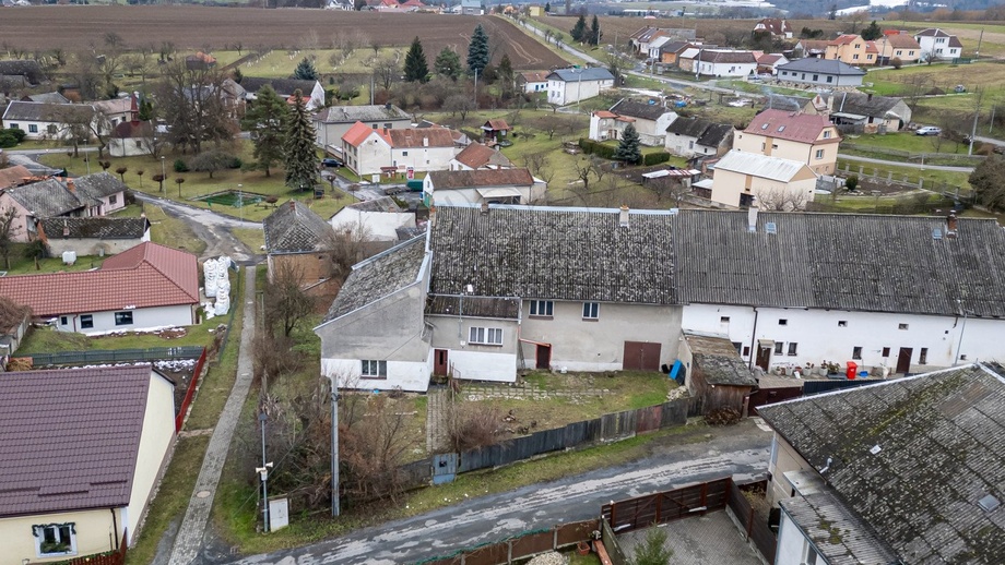 Prodej rodinného domu 493 m², Bílá Lhota - Červená Lhota