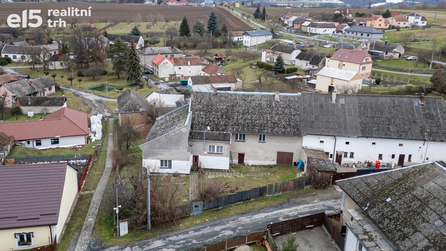 Prodej rodinné domy, 493 m² - Bílá Lhota - Červená Lhota