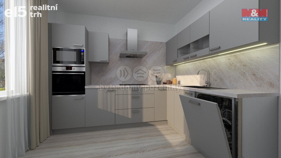 Prodej byty 1+1, 36 m² - Trutnov - Dolní Předměstí