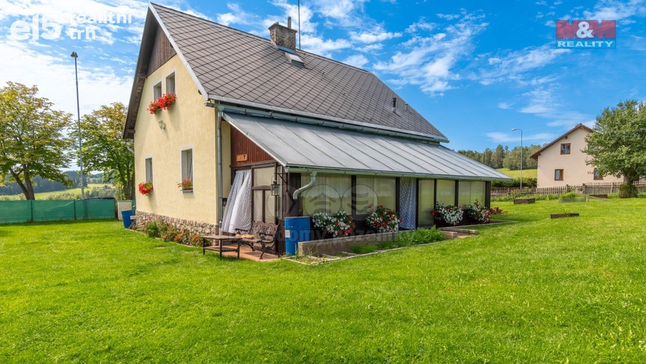 Prodej rodinné domy, 170 m² - Vimperk - Hrabice