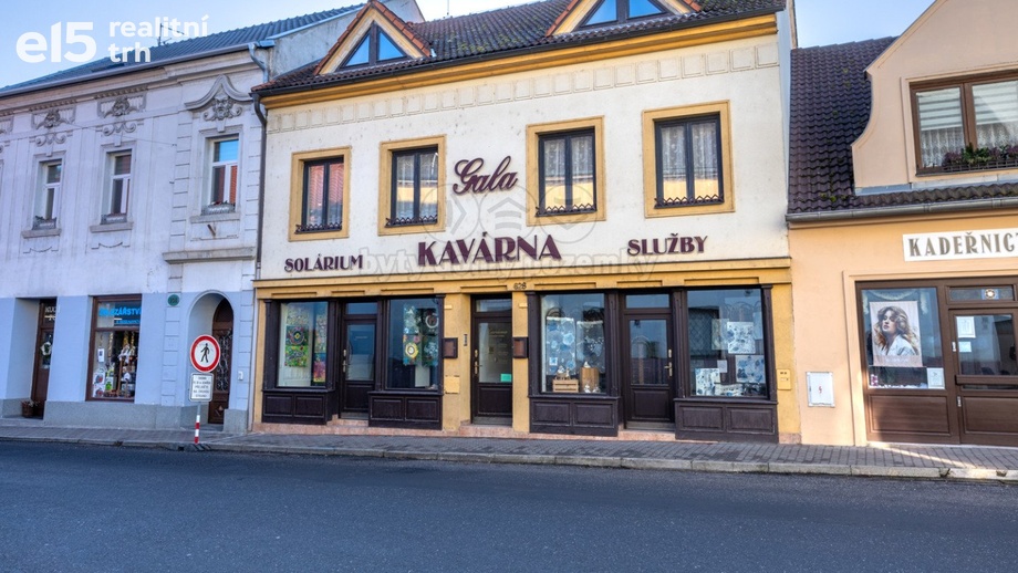 Prodej obchodní prostory, 440 m² - Postoloprty