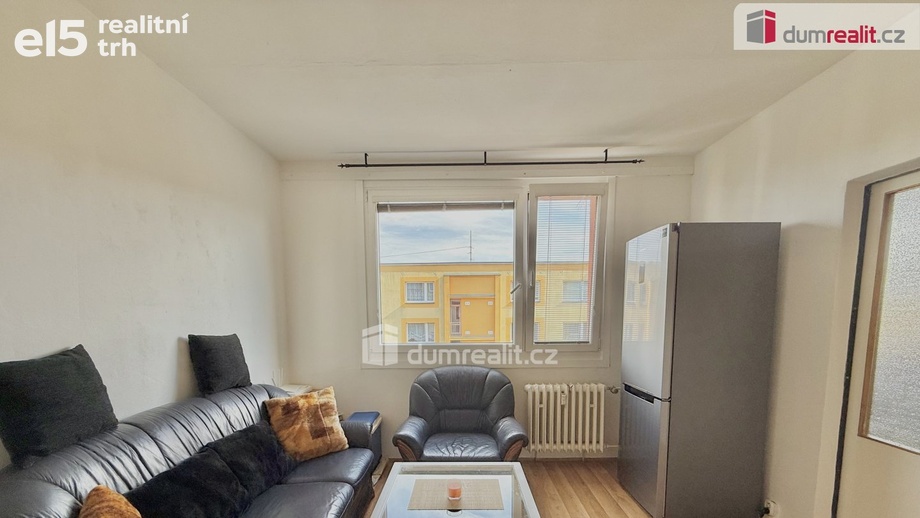 Pronájem byty 1+1, 36 m² - Chlumec