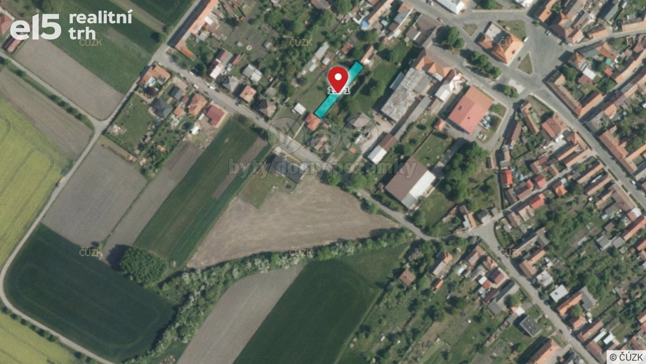 Prodej pozemky - zahrady, 127 m² - Žiželice