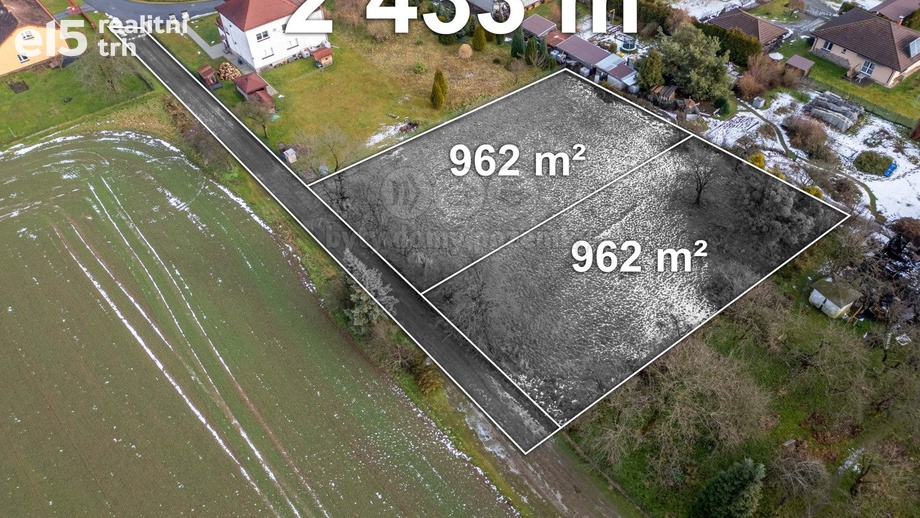 Prodej pozemky pro bydlení, 2 473 m² - Vratimov