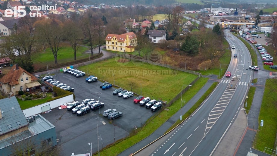Prodej zahrady 2 097 m², Horšovský Týn