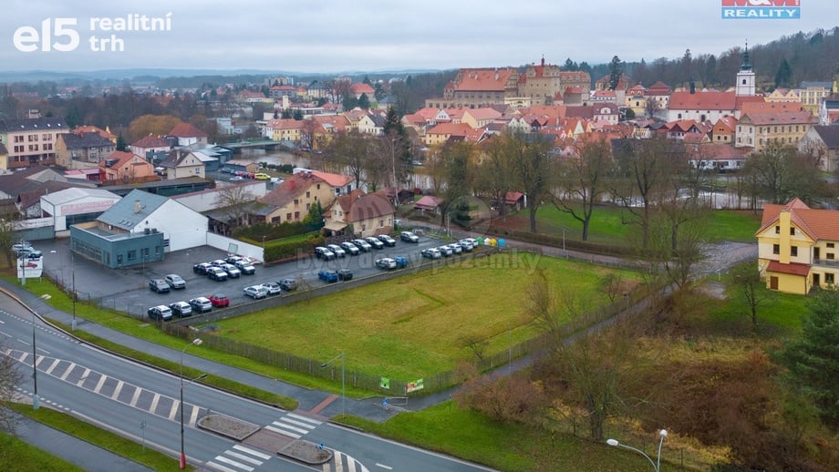 Prodej zahrady 2 097 m², Horšovský Týn