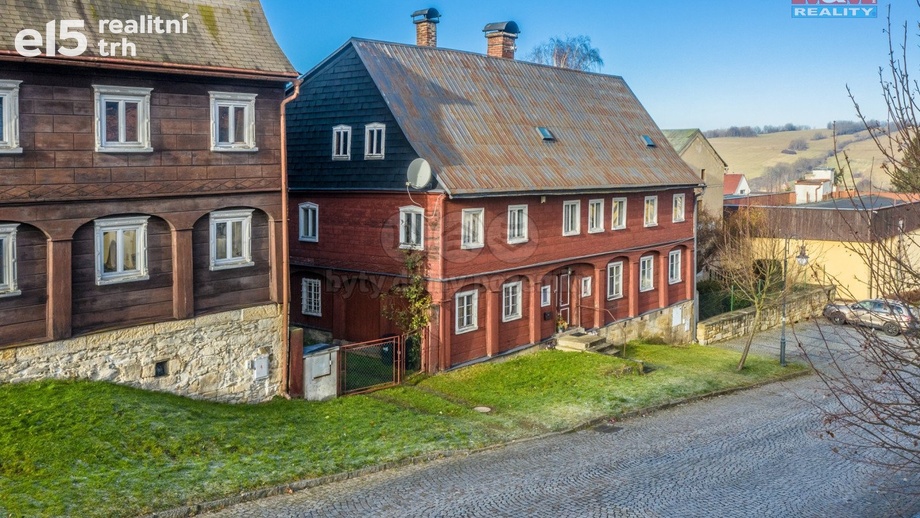 Prodej rodinné domy, 400 m² - Jiřetín pod Jedlovou
