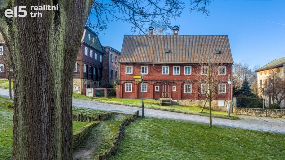 Prodej rodinné domy, 400 m² - Jiřetín pod Jedlovou