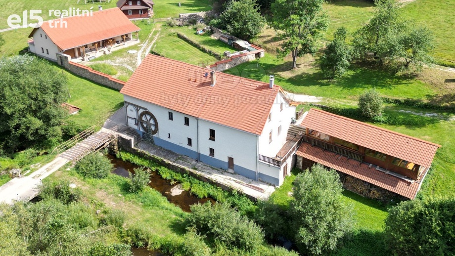 Prodej rodinné domy, 217 m² - Benešov nad Černou - Děkanské Skaliny