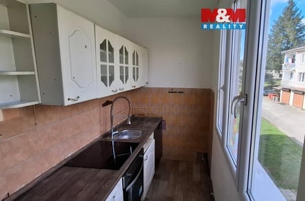 Prodej bytu 3+1 70 m², Drahotín