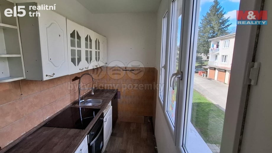 Prodej byty 3+1, 70 m² - Drahotín