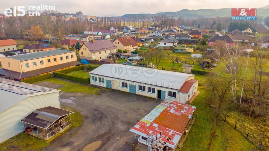 Pronájem výroba, 337 m² - Stráž pod Ralskem
