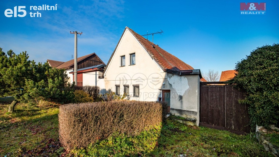Prodej rodinné domy, 73 m² - Zádolí - Stříhanov