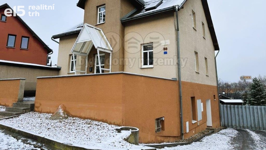 Prodej byty 2+1, 41 m² - Jablonec nad Nisou