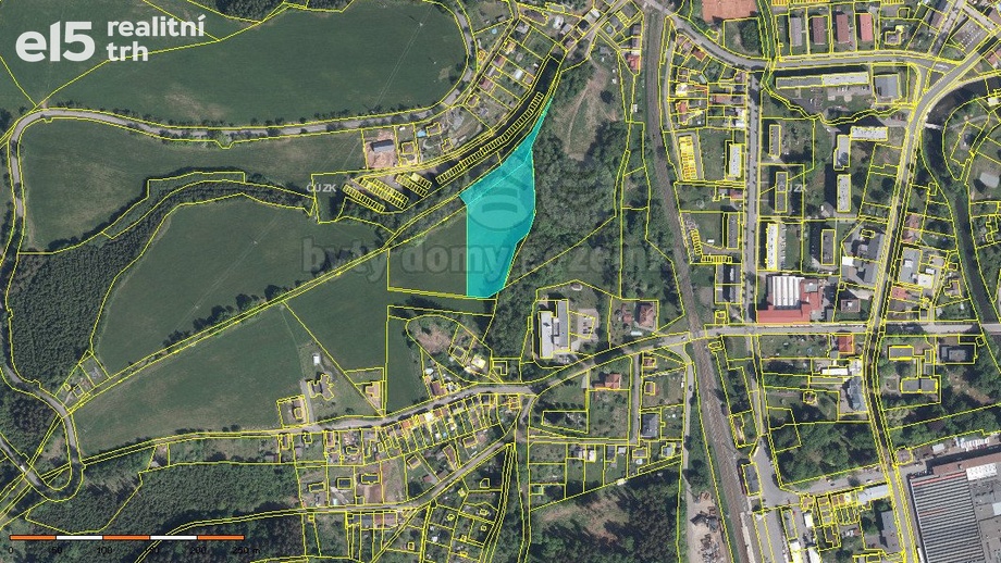 Prodej pozemky - trvalý travní porost, 8 492 m² - Hronov