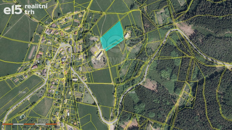Prodej zemědělská půda, 7 865 m² - Náchod - Dobrošov