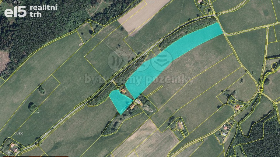 Prodej zemědělská půda, 30 041 m² - Dobré - Chmeliště