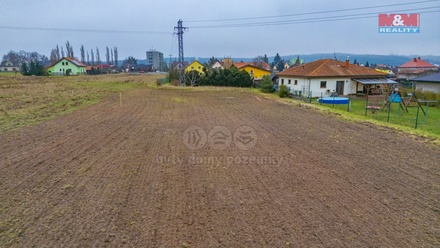 Prodej stavebního pozemku 1 565 m², Kaznějov