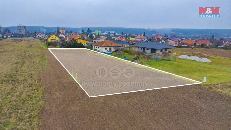 Prodej pozemky pro bydlení, 1 565 m² - Kaznějov