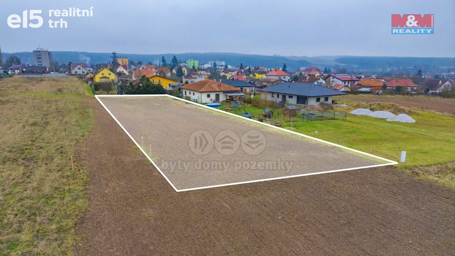 Prodej pozemky pro bydlení, 1 565 m² - Kaznějov