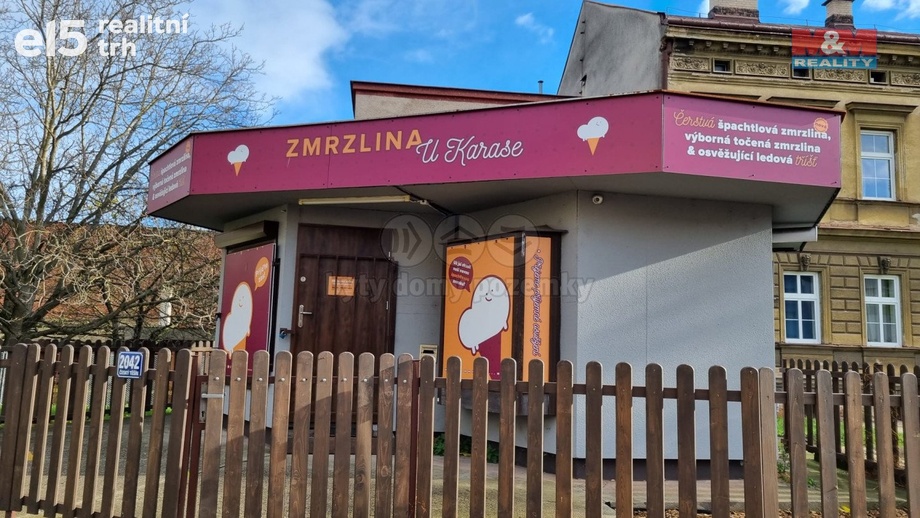 Pronájem obchodní prostory, 18 m² - Český Těšín