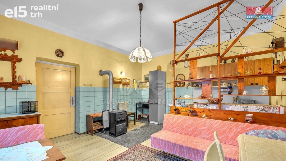 Prodej chalupa, 160 m² - Police nad Metují - Hlavňov