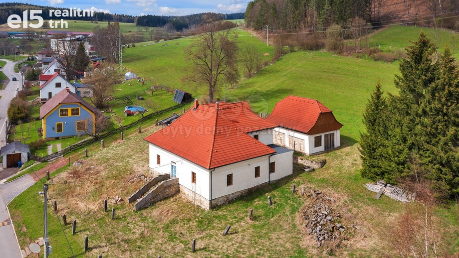 Prodej chalupa, 311 m² - Adršpach - Horní Adršpach