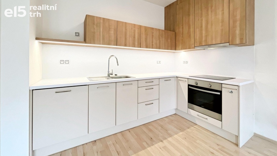 Pronájem byty 1+kk, 43 m² - Brno - Slatina