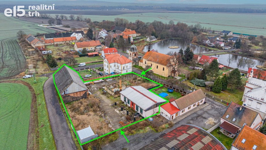 Prodej výroba, 450 m² - Veliká Ves
