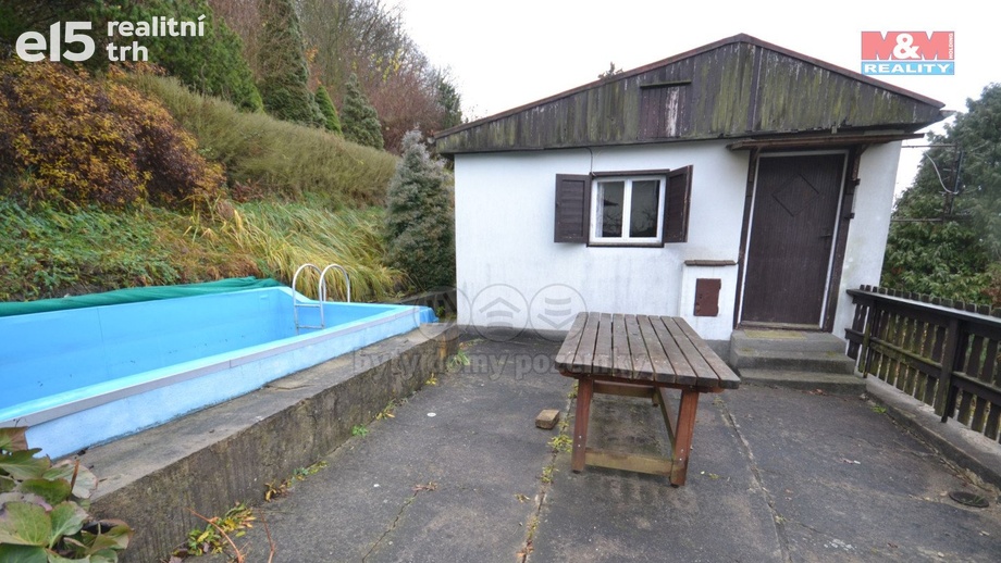 Prodej chata, 45 m² - Ústí nad Labem