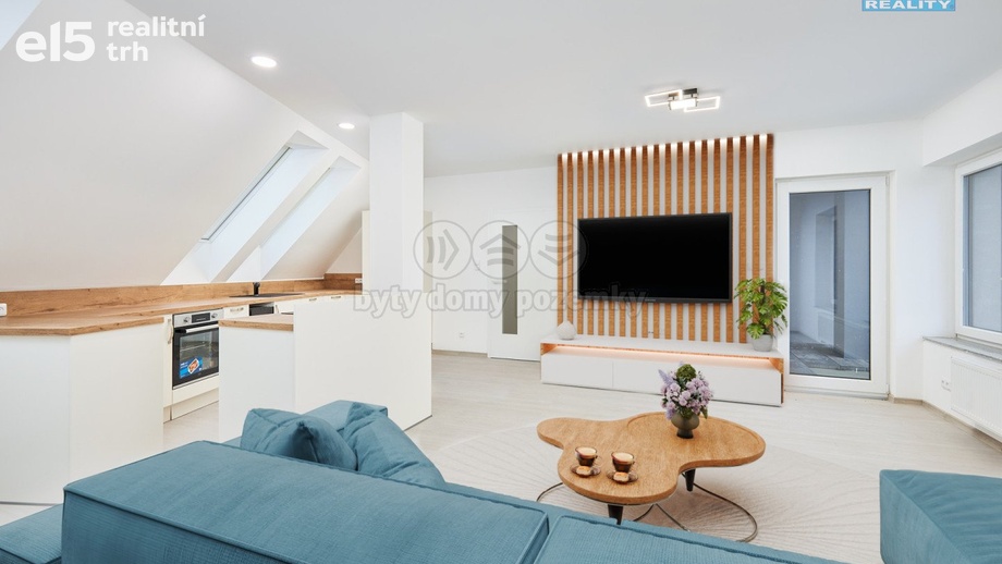 Prodej byty 3+kk, 127 m² - České Budějovice 3