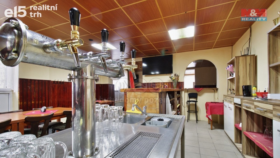 Prodej restaurace, 2 031 m² - Litvínov - Horní Litvínov