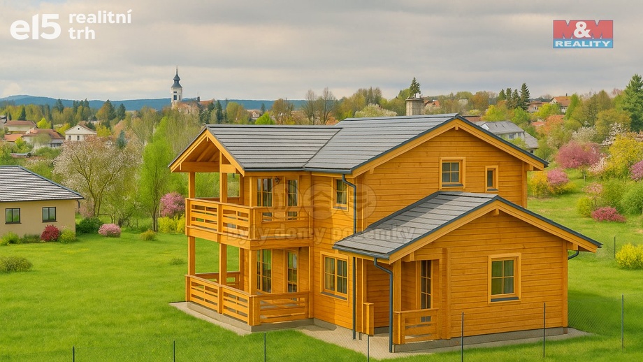 Prodej rodinné domy, 216 m² - Nové Hrady