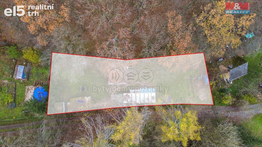 Prodej pozemky pro bydlení, 543 m² - Beroun
