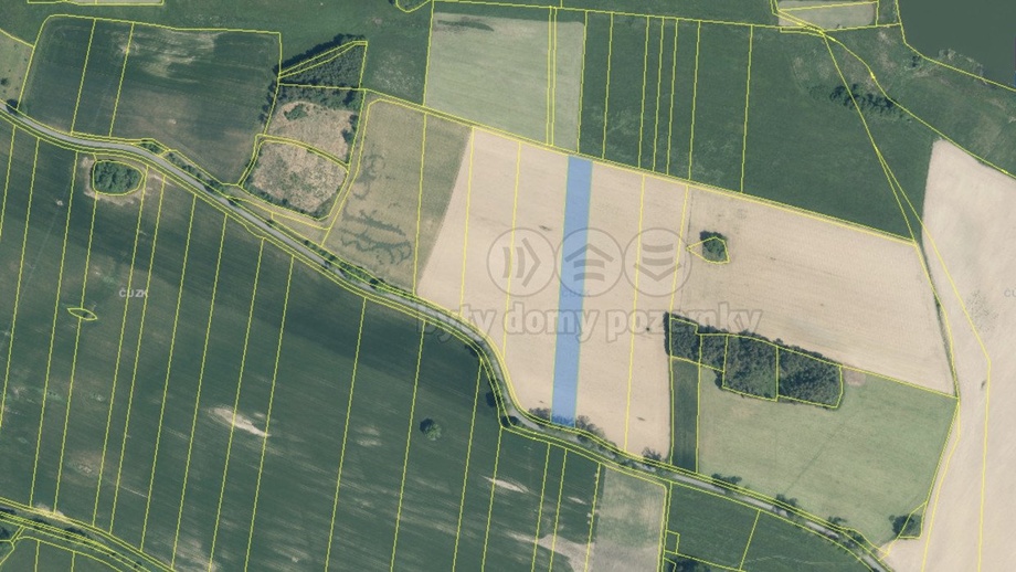 Prodej zemědělská půda, 8 186 m² - Myslív - Loužná