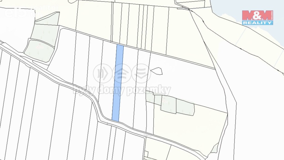 Prodej zemědělská půda, 8 186 m² - Myslív - Loužná