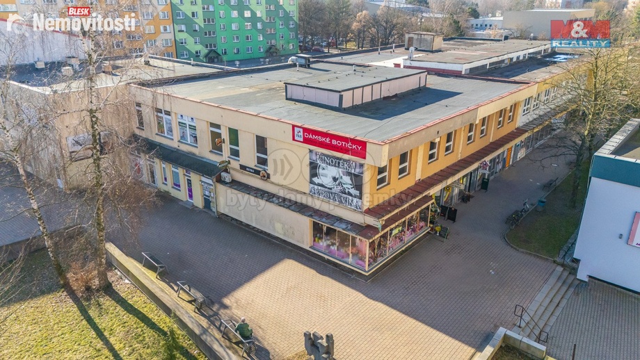 Prodej obchodního prostoru 1 400 m², Orlová - Lutyně