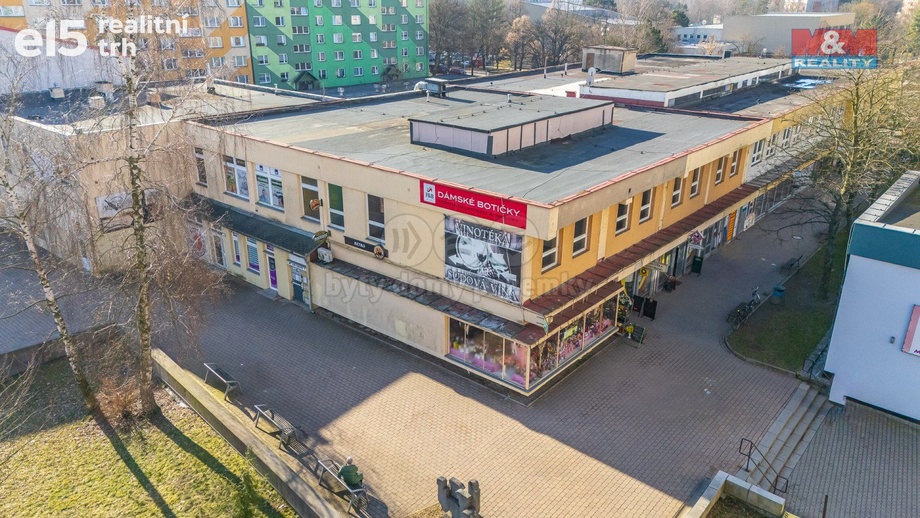 Prodej obchodní prostory, 1 400 m² - Orlová - Lutyně