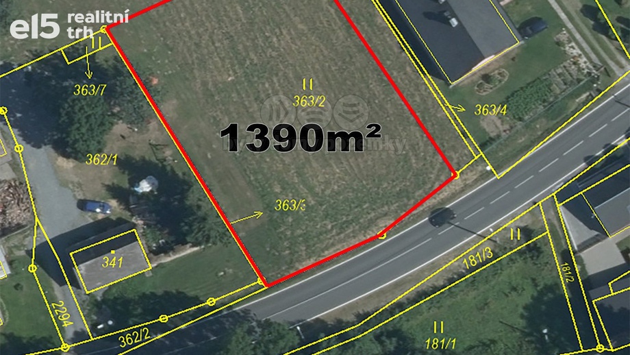 Prodej pozemky pro bydlení, 1 569 m² - Rudná pod Pradědem - Stará Rudná