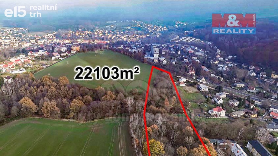 Prodej pozemky pro bydlení, 22 103 m² - Ostrava - Petřkovice