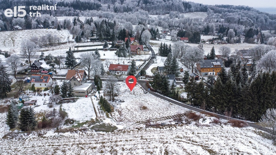 Prodej pozemky pro bydlení, 2 287 m² - Krompach - Valy