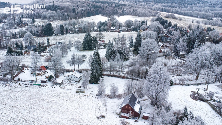 Prodej pozemky pro bydlení, 1 327 m² - Krompach - Valy