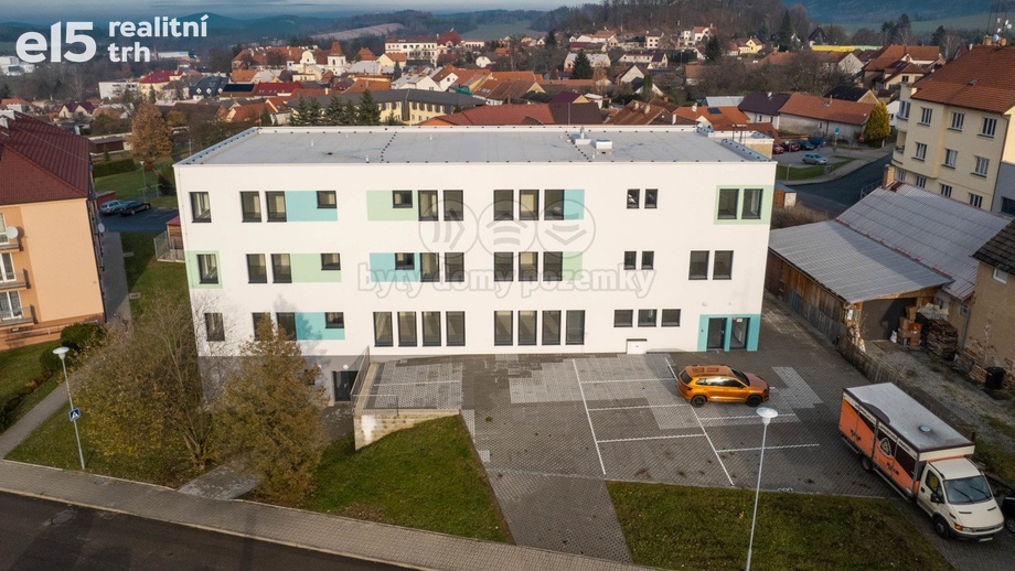 Prodej činžovní domy, 1 536 m² - Mladá Vožice
