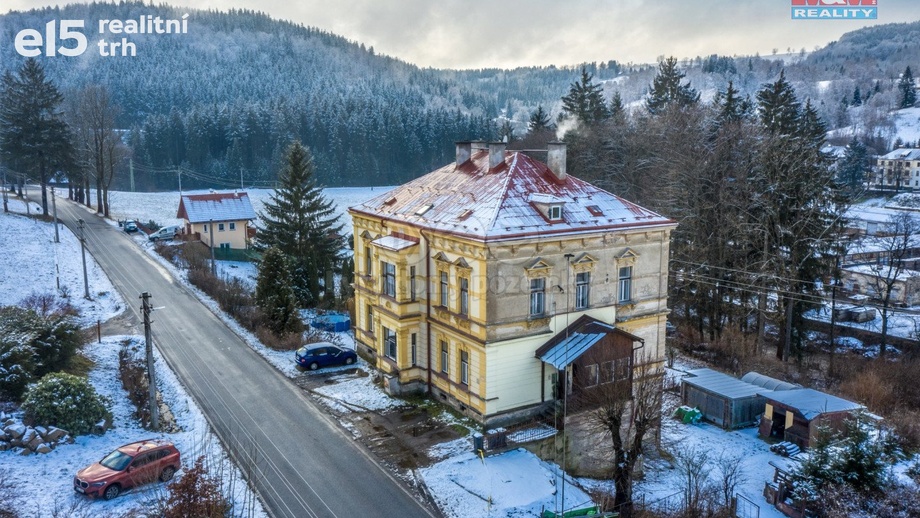Prodej byty 4+1, 142 m² - Tanvald