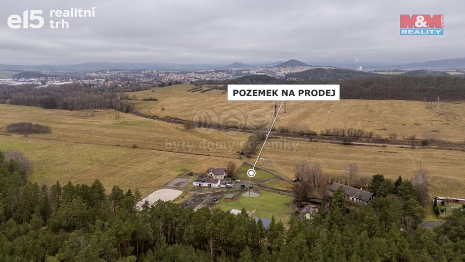 Prodej pozemky pro bydlení, 2 324 m² - Česká Lípa - Okřešice