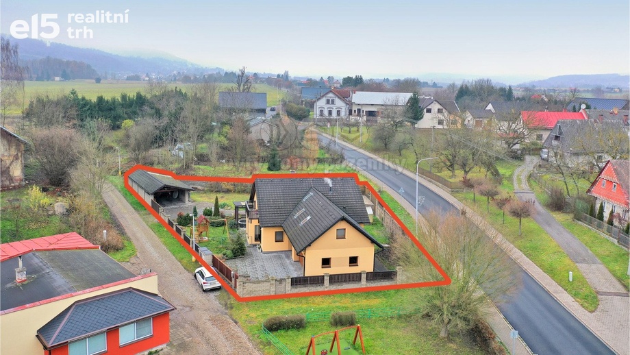 Prodej rodinné domy, 229 m² - Bílá Třemešná - Nové Lesy